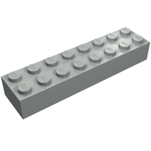 Part 3007 - Brick 2 x 8 - De BrickPlaats