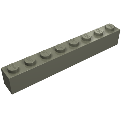 Part 3008 - Brick 1 x 8 - De BrickPlaats