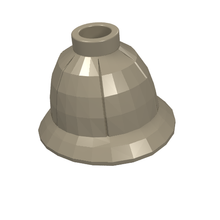 Part 30172 - Minifigure, Headgear Pith Helmet - De BrickPlaats