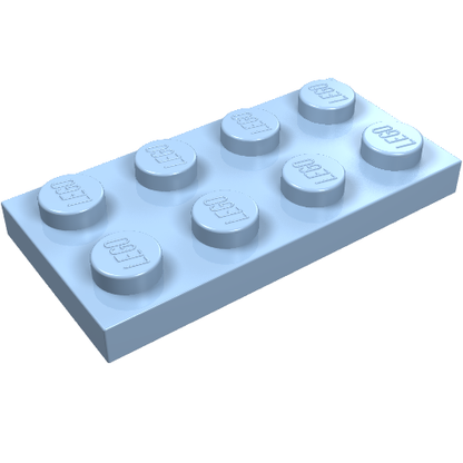 Part 3020 - Plate 2 x 4 - De BrickPlaats