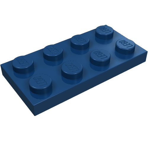 Part 3020 - Plate 2 x 4 - De BrickPlaats