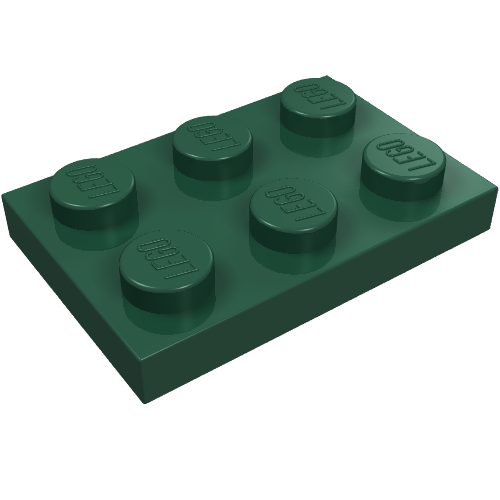 Part 3021 - Plate 2 x 3 - De BrickPlaats