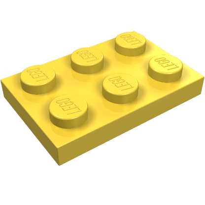 Part 3021 - Plate 2 x 3 - De BrickPlaats