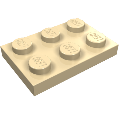 Part 3021 - Plate 2 x 3 - De BrickPlaats