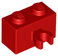 Part 30237b - Brick, Modified 1 x 2 with Open O Clip Thick (Vertical Grip) - De BrickPlaats