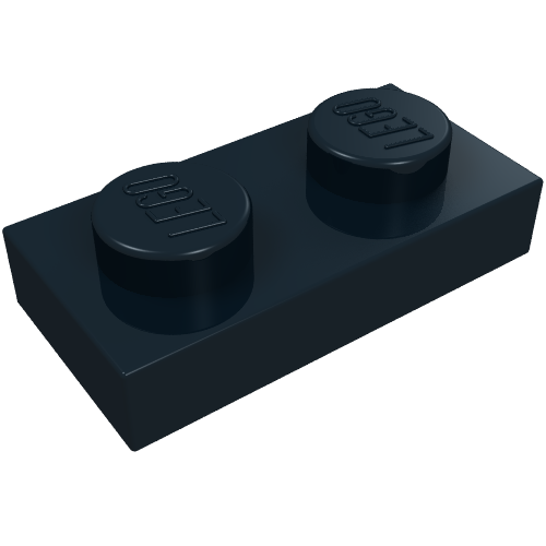 Part 3023 - Plate 1 x 2 - De BrickPlaats