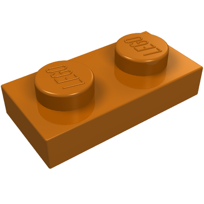 Part 3023 - Plate 1 x 2 - De BrickPlaats