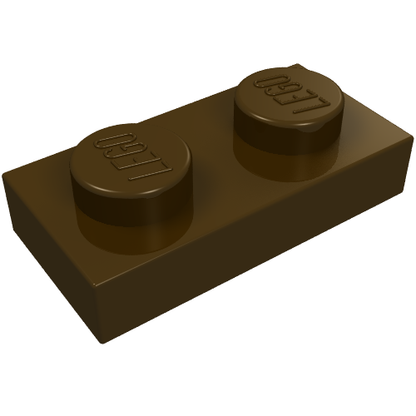 Part 3023 - Plate 1 x 2 - De BrickPlaats