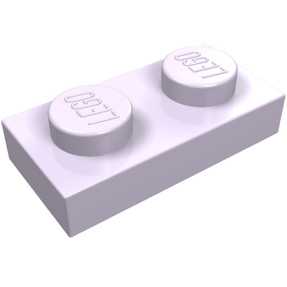 Part 3023 - Plate 1 x 2 - De BrickPlaats