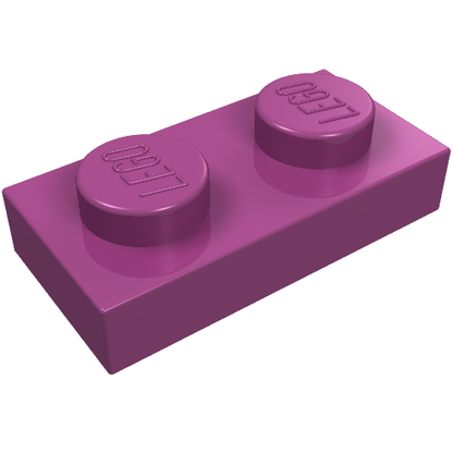 Part 3023 - Plate 1 x 2 - De BrickPlaats