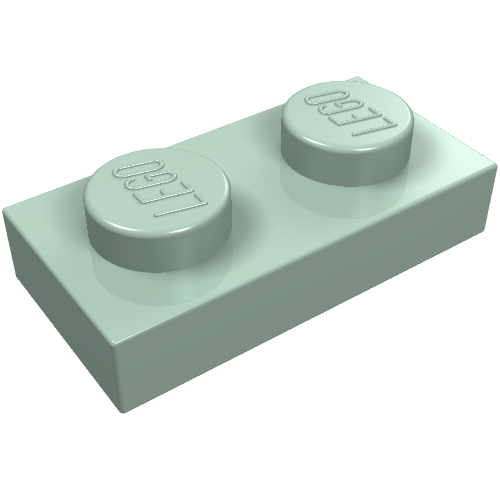 Part 3023 - Plate 1 x 2 - De BrickPlaats