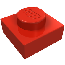 Part 3024 - Plate 1 x 1 - De BrickPlaats