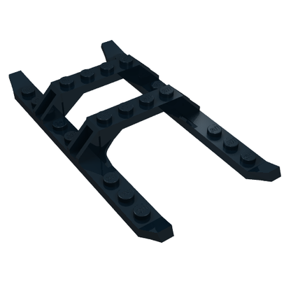 Part 30248 - Helicopter Sled Rails 12 x 6 - De BrickPlaats