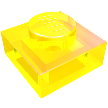 Part 3024 - Plate 1 x 1 - De BrickPlaats