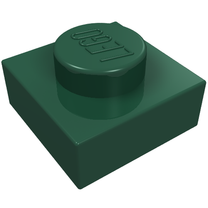 Part 3024 - Plate 1 x 1 - De BrickPlaats