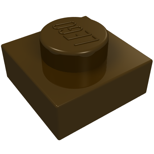 Part 3024 - Plate 1 x 1 - De BrickPlaats