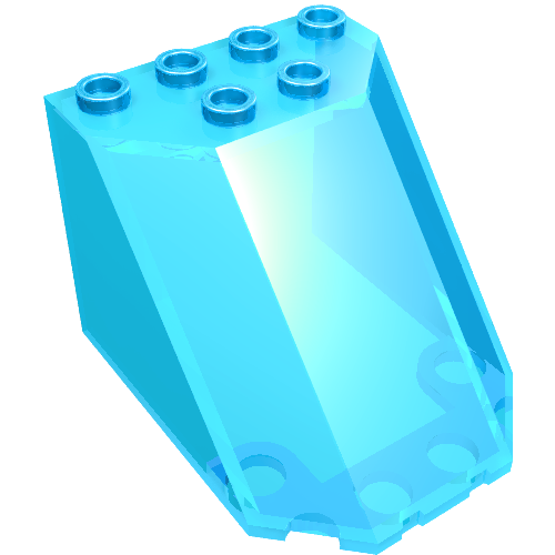 Part 30251 - Windscreen 5 x 4 x 3 - De BrickPlaats