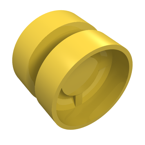 Part 30285 - Wheel 18mm D. x 14mm - De BrickPlaats