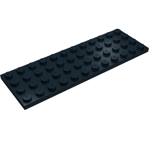 Part 3029 - Plate 4 x 12 - De BrickPlaats