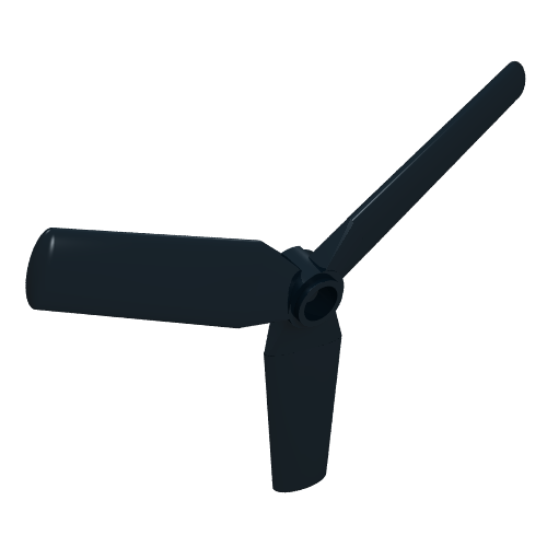 Part 30332 - Propeller 3 Blade 9 Diameter - De BrickPlaats