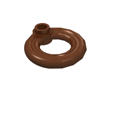 Part 30340 - Minifigure, Utensil Flotation Ring (Life Preserver) - De BrickPlaats