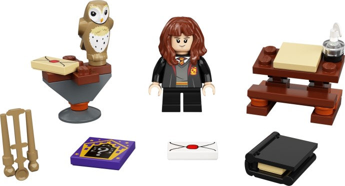 Set 30392 - Hermione's Study Desk polybag - De BrickPlaats