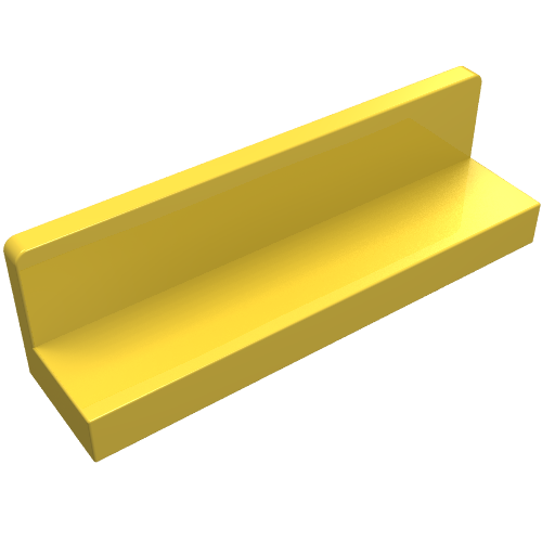 Part 30413 - Panel 1 x 4 x 1 - De BrickPlaats