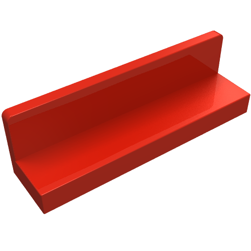 Part 30413 - Panel 1 x 4 x 1 - De BrickPlaats