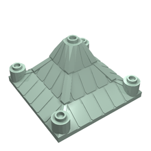 Part 30614 - Roof Piece 6 x 6 x 3 Peaked - De BrickPlaats