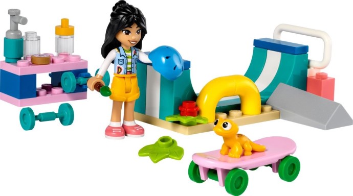 Set 30633 - Skate Ramp polybag - De BrickPlaats