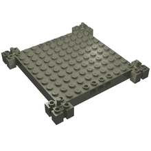 Part 30645 - Brick, Modified 12 x 12 Base - De BrickPlaats