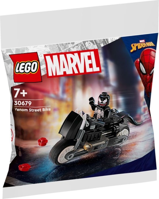 Set 30679 - Venom Street Bike polybag - De BrickPlaats