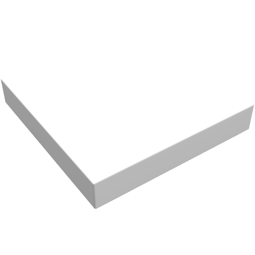 Part 3068 - Tile 2 x 2 - De BrickPlaats