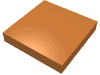 Part 3068 - Tile 2 x 2 - De BrickPlaats