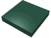 Part 3068 - Tile 2 x 2 - De BrickPlaats