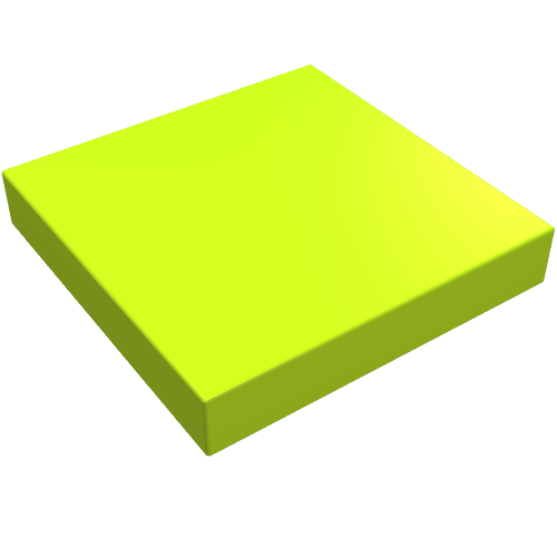 Part 3068 - Tile 2 x 2 - De BrickPlaats