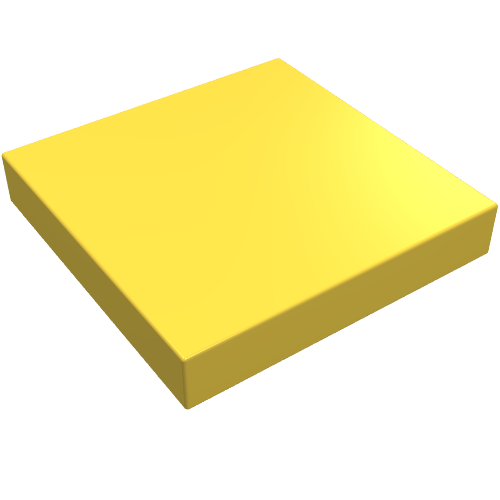 Part 3068 - Tile 2 x 2 - De BrickPlaats