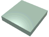 Part 3068 - Tile 2 x 2 - De BrickPlaats
