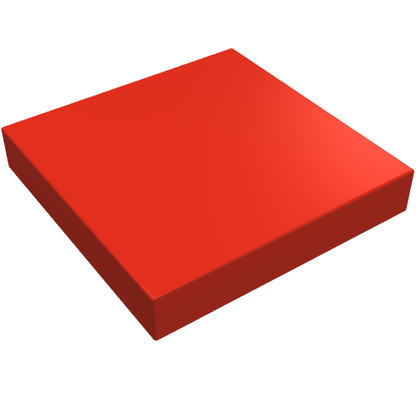 Part 3068 - Tile 2 x 2 - De BrickPlaats