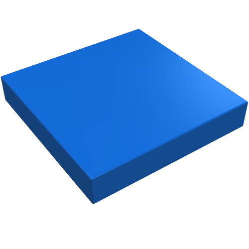 Part 3068 - Tile 2 x 2 - De BrickPlaats