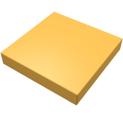 Part 3068 - Tile 2 x 2 - De BrickPlaats