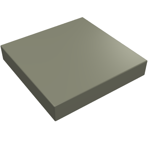 Part 3068 - Tile 2 x 2 - De BrickPlaats