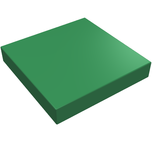 Part 3068 - Tile 2 x 2 - De BrickPlaats
