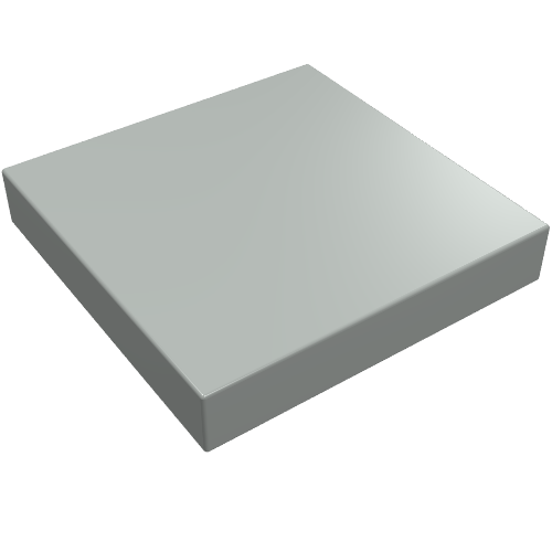 Part 3068 - Tile 2 x 2 - De BrickPlaats