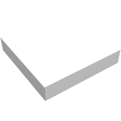 Part 3068a - Tile 2 x 2 without Groove - De BrickPlaats