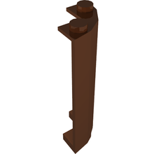 Part 30987 - Cylinder Quarter 2 x 2 x 5 with 1 x 1 Cutout - De BrickPlaats