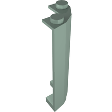 Part 30987 - Cylinder Quarter 2 x 2 x 5 with 1 x 1 Cutout - De BrickPlaats