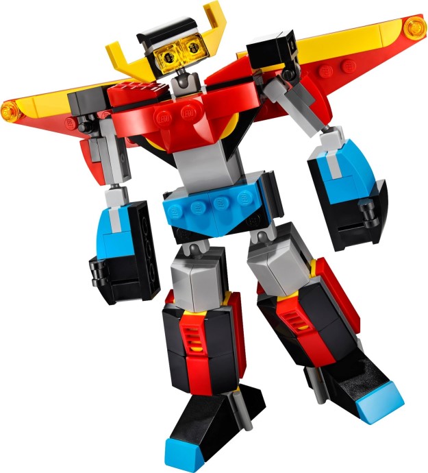 LEGO® Creator 3in1 Super Robot 31124 Building Kit