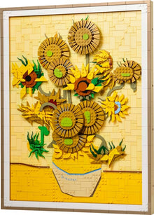 Set 31215 - Vincent van Gogh – Sunflowers - De BrickPlaats