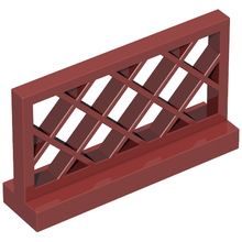 Part 3185 - Fence 1 x 4 x 2 Lattice - De BrickPlaats